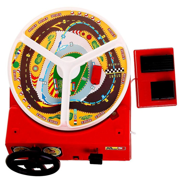 Настольная игра «За рулем - 5» Настольная игра «За рулем - 5»