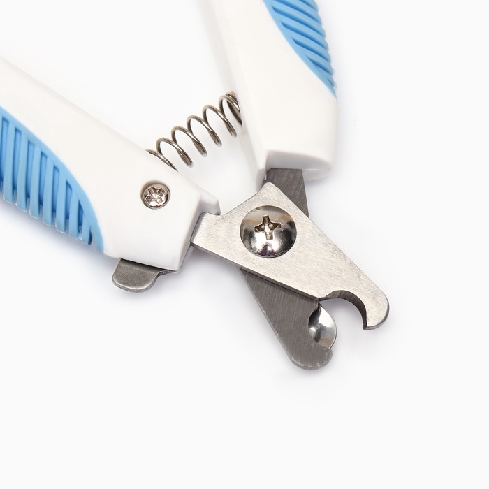 Когтерез боковой с рифлеными ручками, отверстие 9 мм, микс цветов Когтерез боковой с рифлеными ручками, отверстие 9 мм, микс цветов