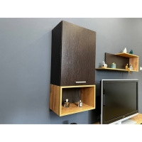 Гостиная Oskar Next Венге/Дуб золотой