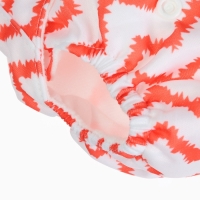 Набор многоразовых подгузников «Зигзаг» 3-15 кг, с вкладышами Набор многоразовых подгузников «Зигзаг» 3-15 кг, с вкладышами