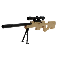 Винтовка &laquo;Тропический снайпер&raquo;, стреляет шариками, цвета МИКС