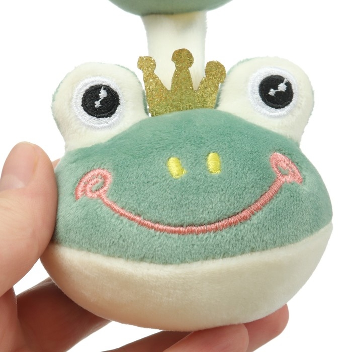 Подвеска - погремушка &laquo;Лягушастик&raquo;, на кроватку, коляску, Крошка Я