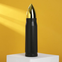 Термос с «Мужской калибр», 500 мл, сохраняет тепло 10-12 ч Термос с «Мужской калибр», 500 мл, сохраняет тепло 10-12 ч