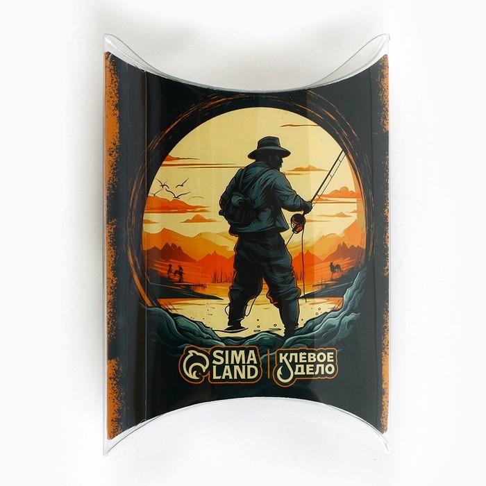 Силиконовая приманка &laquo;Приманка для рыбалки&raquo;, 14 гр, 8,5 х 4,5 см