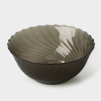 Набор столовый стеклянный Ocean. Eclipse, 44 предметов, цвет коричневый Набор столовый стеклянный Ocean. Eclipse, 44 предметов, цвет коричневый