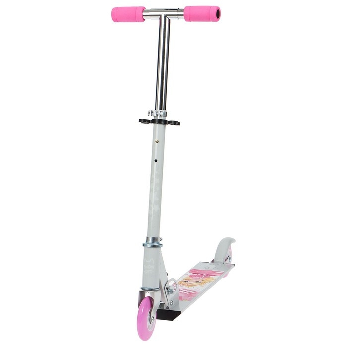 Самокат-снегокат 2 в 1 Snow Cat, колёса 100 мм Самокат-снегокат 2 в 1 Snow Cat, колёса 100 мм