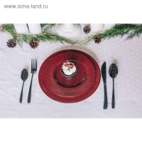 Столовые приборы из нержавеющей стали Magistro &laquo;Эсквайр&raquo;, 4 предмета, цвет чёрный