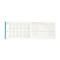 Еженедельник датир 2025г 180х127мм мягк обл ПВХ 64л ESCALADA ЗМЕЯ ЗЕЛЁНАЯ, кр бл 70 г/м&sup2;