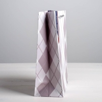 Пакет подарочный ламинированный вертикальный, упаковка, &laquo;Для тебя&raquo;, ML 23 х 27 х 11,5 см