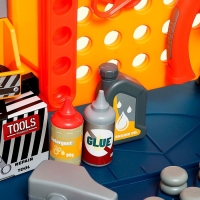 Игровой модуль 2 в 1 &laquo;Чемодан мастера&raquo;, 65 элементов