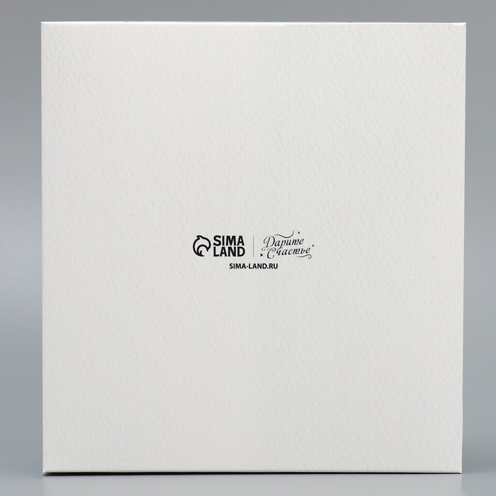 Коробка для капкейка &laquo;Яркого Нового года&raquo;, шар, 16 х 16 х 10 см, Новый год