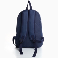 Рюкзак школьный детский для девочки &laquo;Аниме&raquo;, 33х13х37, отд на молнии, н/карман, темно-синий