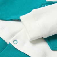 Комбинезон детский, цвет зелёный, рост 74 см