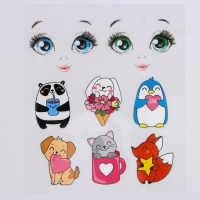 Термопереводки для кукол &laquo;Радость&raquo;, 14.5 &times; 23.5 см