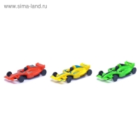 Машина &laquo;Гоночный болид&raquo;, набор 3 шт., МИКС
