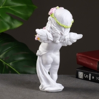 Фигура "Ангел с розами", 13х9х22см Фигура "Ангел с розами", 13х9х22см