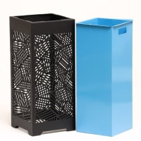 Садово-парковая урна "Куб" 44 л, 30 х 30 х 70 см, корпус 2 мм, бак 0,5 мм Садово-парковая урна "Куб" 44 л, 30 х 30 х 70 см, корпус 2 мм, бак 0,5 мм