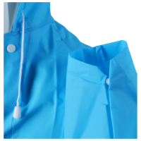 Дождевик-плащ Maclay, походный, р. L, цвет голубой
