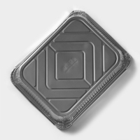 Форма из фольги для выпечки и запекания Доляна, 3,1 л, 32×25,5×6,3 см Форма из фольги для выпечки и запекания Доляна, 3,1 л, 32×25,5×6,3 см