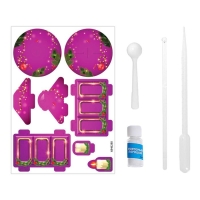 3D конструктор и удивительный опыт &laquo;Новогодний фонарик&raquo;