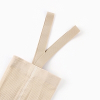 Колготки на подтяжках Крошка Я 62-68 см, бежевый