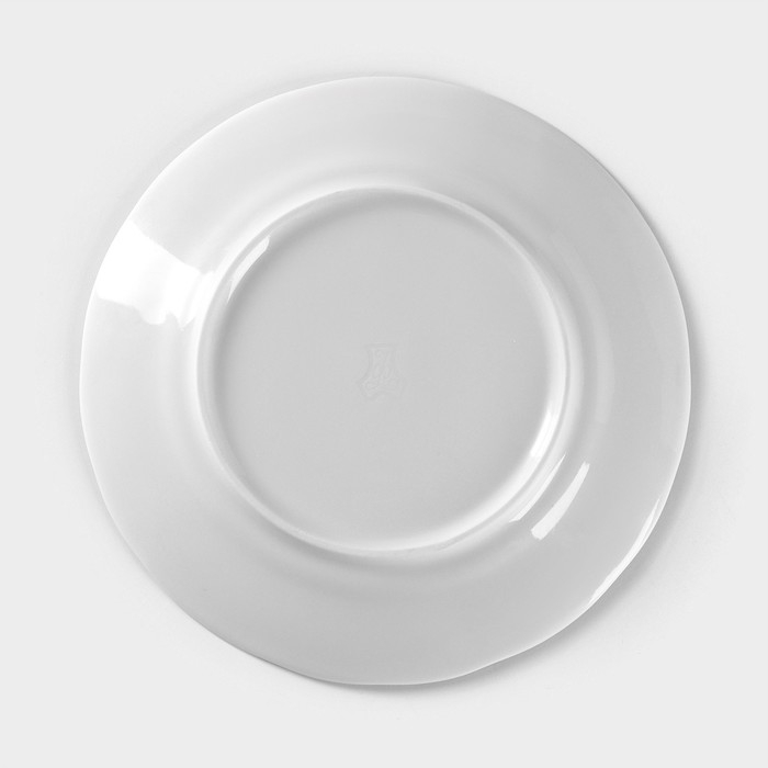 Тарелка фарфоровая «Гуси», d=17,5 см, МИКС Тарелка фарфоровая «Гуси», d=17,5 см, МИКС