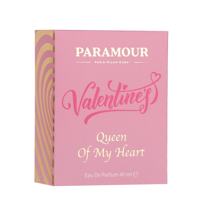 Парфюмерная вода женская Paramour Valentine'S Парфюмерная вода женская Paramour Valentine'S "Queen Of My Heart", 40 мл