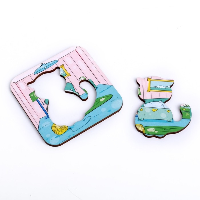 Досочки Сегена. Лайт &laquo;Силуэты&raquo;