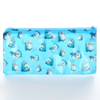 Пенал школьный мягкий плоский 9,5 х 20,5 ПВХ &laquo;1 сентября: Котятки&raquo; МИКС