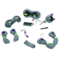 Робот &laquo;Робокот&raquo; Эврики, электронный конструктор, интерактивный: звук, свет, на батарейках