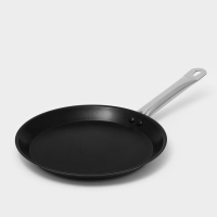 Сковорода блинная &laquo;Общепит&raquo;, d=26 см, толщина корпуса 0,6 мм, ТРС 3,5 мм, индукция