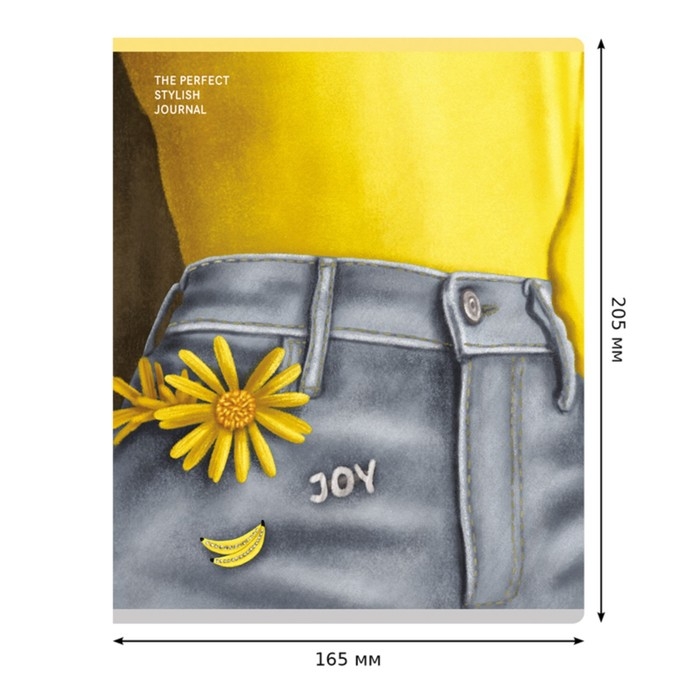 Тетрадь 48 листов в клетку Тетрадь 48 листов в клетку "Мой стиль", обложка мелованный картон, матовая ламинация, МИКС