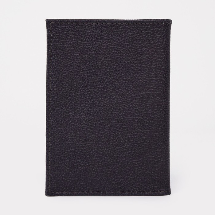 Обложка для автодокументов, цвет чёрный Обложка для автодокументов, цвет чёрный