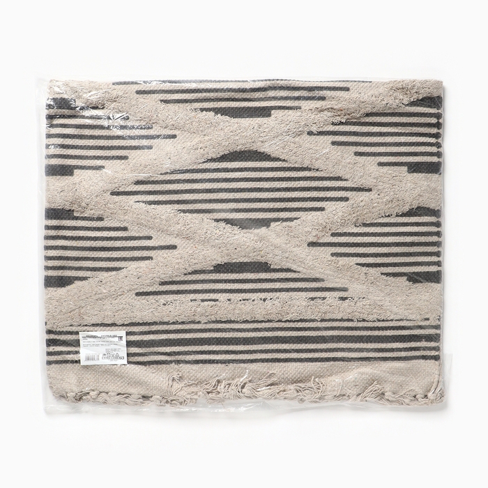 Ковер Illusion 60х90 &plusmn; 3 см, 1000 гр/м2, 100% хлопок