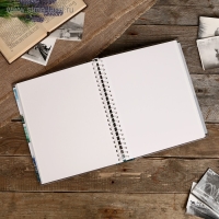 Фотоальбом Fotografia магнитный, 30 листов, 23х28 см, "Путешествие"