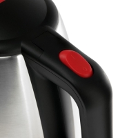 Чайник электрический Luazon LSK-1813, металл, 2 л, 1800 Вт, серебристый Чайник электрический Luazon LSK-1813, металл, 2 л, 1800 Вт, серебристый