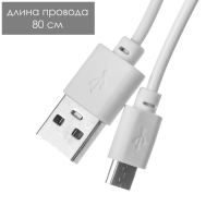 Светильник "Тренти" LED 3Вт USB белый 2х6,5х19 см