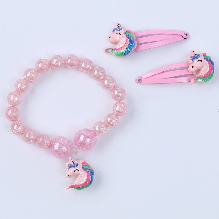 Кружка для росписи &laquo;Браслетик модницы&raquo;, 6 акриловых красок, кисточка, комплект украшений