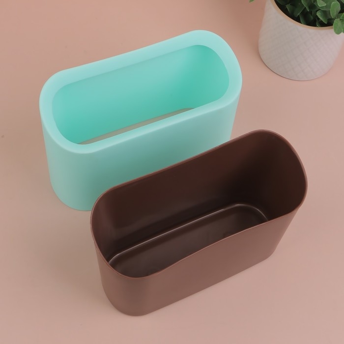 Органайзер для хранения, 21 &times; 21,5 &times; 12,5 &times; 15 см, цвет МИКС