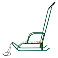 Санки &laquo;Ветерок 2&raquo;, цвет зелёный