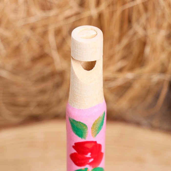 Свистулька-дудочка &laquo;Расписная&raquo;, 12 см, микс