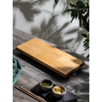 Блюдо для подачи на ножках Adelica &laquo;Евразия&raquo;, для суши и роллов, 35&times;15&times;5,5 см, массив берёзы