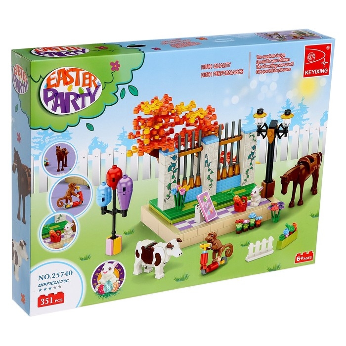 Конструктор Весна &laquo;Природный пейзаж&raquo;, 351 деталь