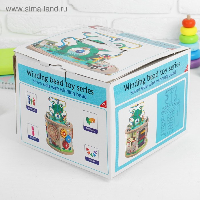 Бизикуб &laquo;Лягушонок&raquo;