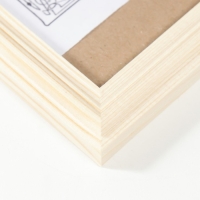 Фоторамка некрашеная 2/2 20х25 см