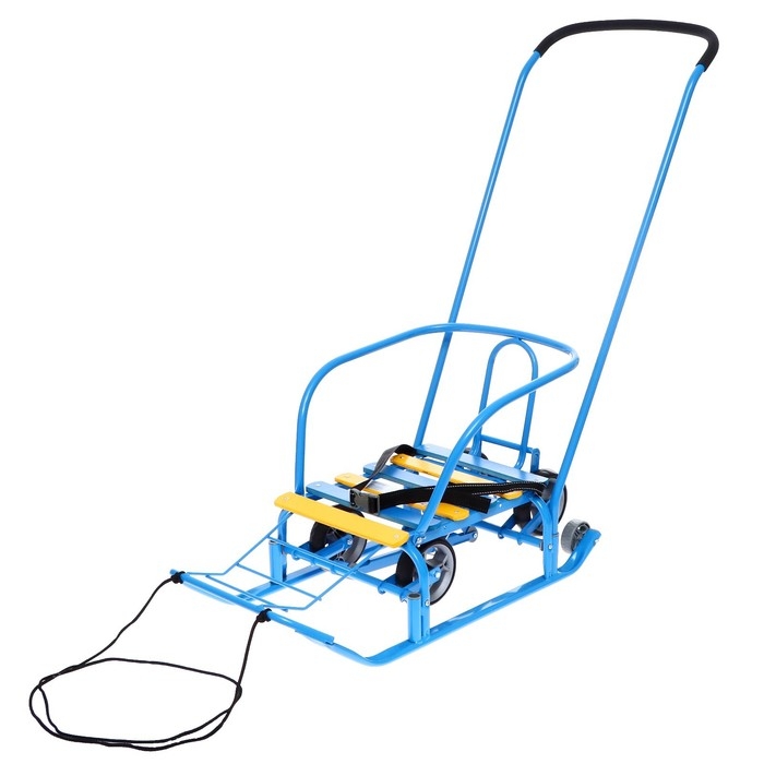 Санки &laquo;Тимка 3К универсал&raquo;, цвет голубой