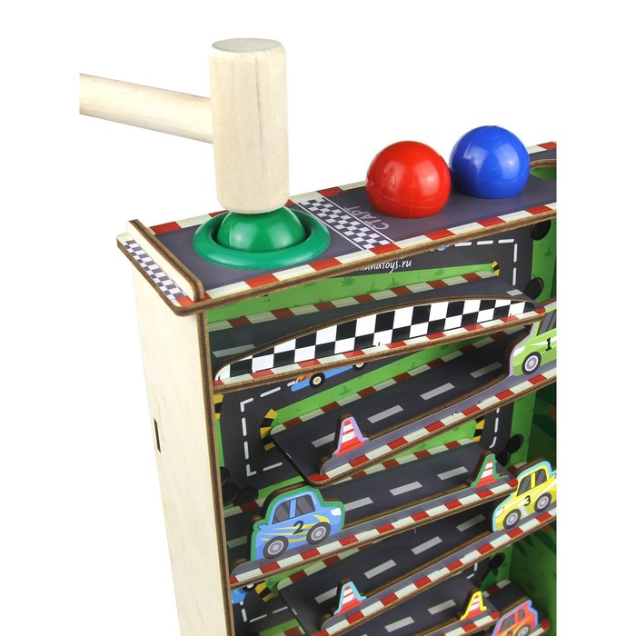 Стучалка «Горки. Автодром» Стучалка «Горки. Автодром»