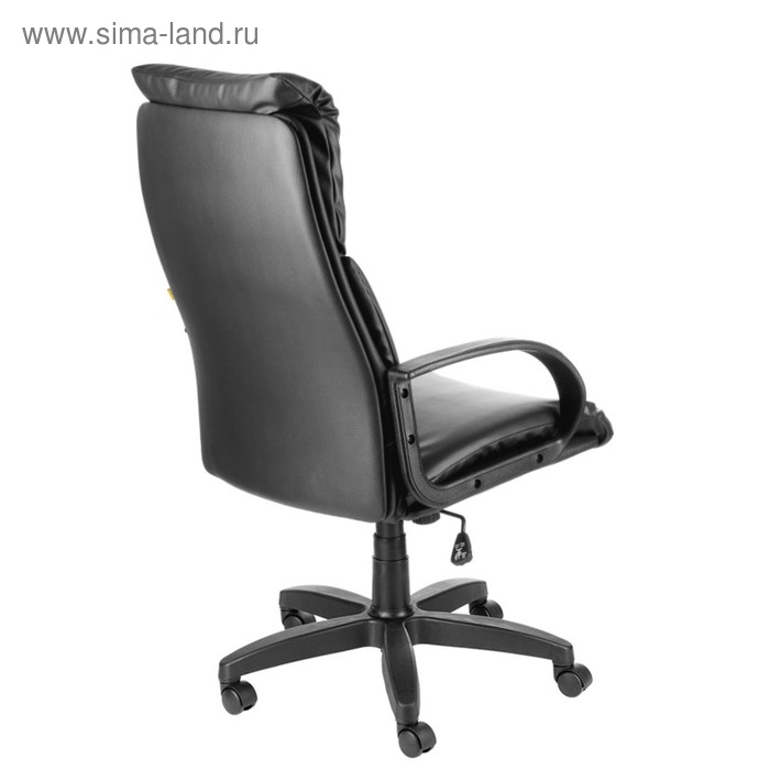 Кресло "Надир Ультра", искусственная кожа, чёрный