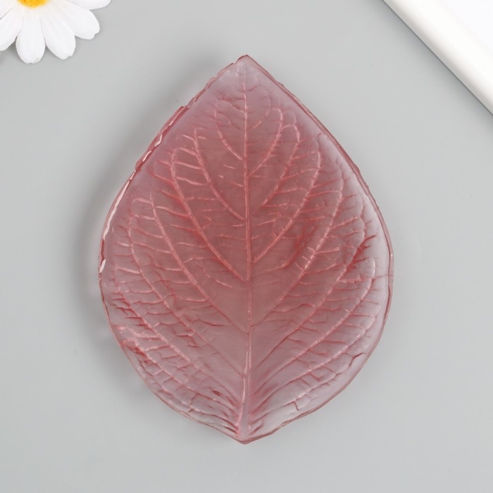 Молд пластик Молд пластик "Основной лист большой" 13,5х10,5 см МИКС