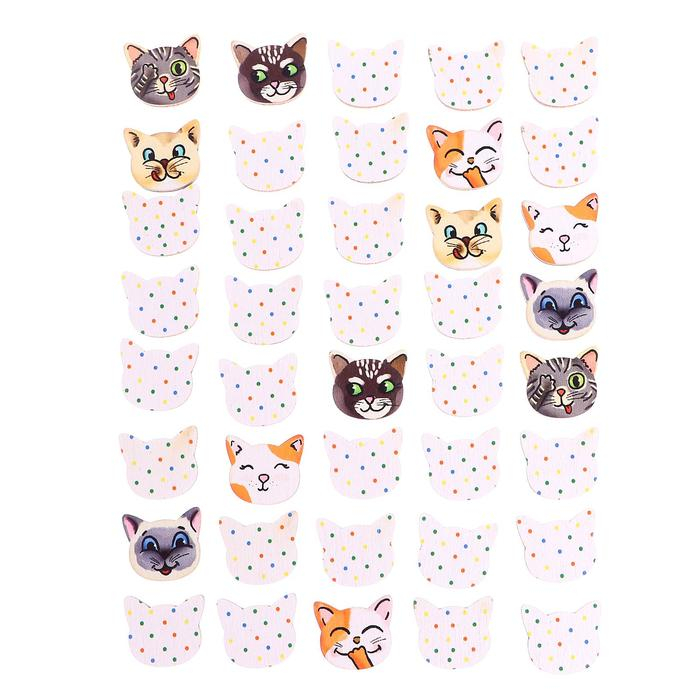 Мемо &laquo;Забавные котята&raquo;